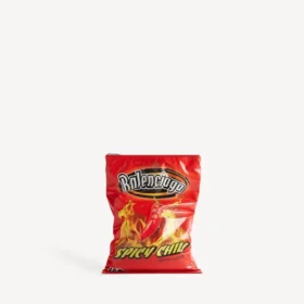 Chips-Tasche in Rot Chips-Tasche in Rot