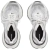 Circuit Sneaker „Weiß und Silber, Polyester, Nylon, TPU und Polyurethan“ 793944WFLGY9100