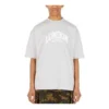 Cities London T-Shirt, mittlere Passform „Grey“ 612966TLVG51380