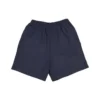 Cities New York Baumwoll-Sweat-Shorts „Navy White“ 676137TLVM30396