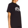 Cities New York T-Shirt, mittlere Passform „Dark Blue“ 612965TLVM23967