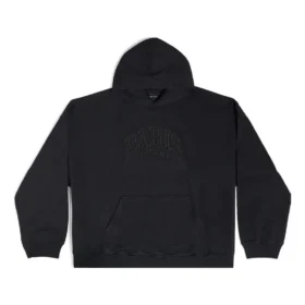 Cities Paris Hoodie Wide Fit „Schwarz“ 674986TLVL81069
