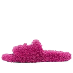 Cities Paris Pelz-Pantoletten „Pink“ 654261W2DO25301