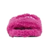 Cities Paris Pelz-Pantoletten „Pink“ 654261W2DO25301