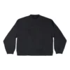 Cities Paris Sweatshirt mit gesticktem Logo „Black“ 697869TLVL81000
