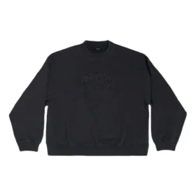 Cities Paris Sweatshirt mit gesticktem Logo „Black“ 697869TLVL81000