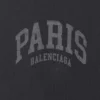 Cities Paris T-Shirt Medium Fit „Nero“ 612966TLVL71069
