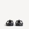 City-Ballerinas für Damen in Schwarz/Silber