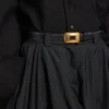 Clicca-Gürtel für Damen in Schwarz