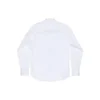 Cocoon-Shirt „Weiß“ 725367TYB189000