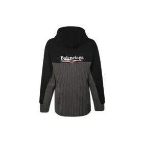 Cola Label Splicing Kapuzen-Sportjacke „Black“ 621069T31754088