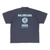 College Crest Oversized-T-Shirt „Navy“ 694576TMV954140