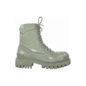 Combat Strike Stiefel „Washed Green Cotton“ 694042W2H113300