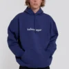 „Copywrite“ bedrucktes Logo Herren Blau 570811TIV551195