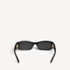 Cosmo-Sonnenbrille für Damen, rechteckig, in Schwarz Cosmo-Sonnenbrille für Damen, rechteckig, in Schwarz