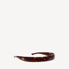 Country-Club-Stirnband für Damen mit BB-Logo in Havanna