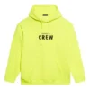 Crew-Shirt mit Aufdruck, Herren, Gelb 600583TIV757072