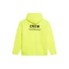 Crew-Shirt mit Aufdruck, Herren, Gelb 600583TIV757072