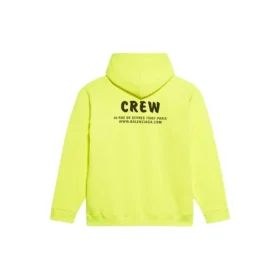 Crew-Shirt mit Aufdruck, Herren, Gelb 600583TIV757072