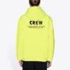 Crew-Shirt mit Aufdruck, Herren, Gelb 600583TIV757072