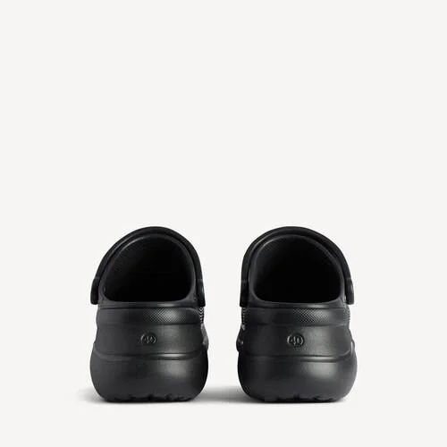 Crocs™ Damen-Pantoletten „Jibbitz™“ in Schwarz Crocs™ Damen-Pantoletten „Jibbitz™“ in Schwarz