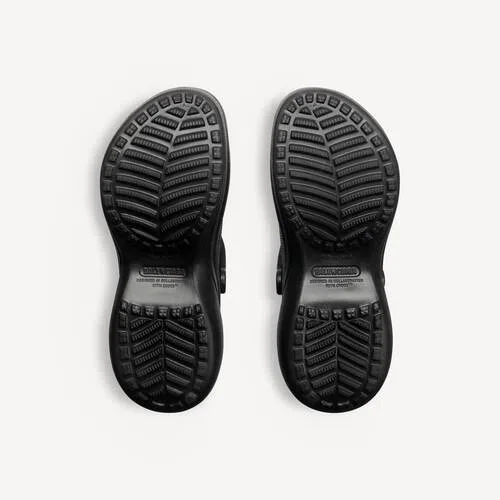 Crocs™ Damen-Pantoletten „Jibbitz™“ in Schwarz Crocs™ Damen-Pantoletten „Jibbitz™“ in Schwarz