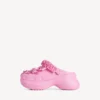 Crocs™-Pantoletten für Damen mit Jibbitz™ in Hellrosa Crocs™-Pantoletten für Damen mit Jibbitz™ in Hellrosa
