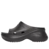 Crocs Pool Slide Sandalen „Black“ 677386W1S8E1000