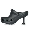 Crocs x Balenciaga Schuhe „Black“ 677390W1S8E1000