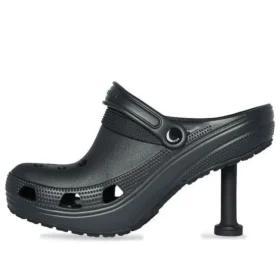 Crocs x Balenciaga Schuhe „Black“ 677390W1S8E1000