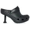 Crocs x Balenciaga Schuhe „Black“ 677390W1S8E1000