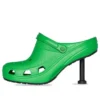 Crocs x Balenciaga Schuhe „Grün“ 677390W1S8E3033