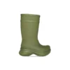 Crocs x Balenciaga Stiefel „Army Green“ 677384W1S8E3195