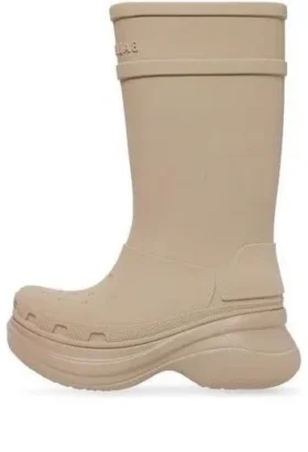Crocs x Balenciaga Stiefel „Beige“ 677388W1S8E2500