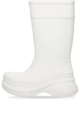 Crocs x Balenciaga Stiefel „White“ 677388W1S8E9000