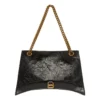 Crush Große Ketten-Tasche „Schwarz“ 716332210IT1000