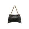 Crush Große Ketten-Tasche „Schwarz“ 716332210IT1000