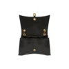 Crush Große Ketten-Tasche „Schwarz“ 716332210IT1000