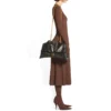 Crush Große Ketten-Tasche „Schwarz“ 716332210IT1000
