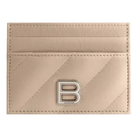 Crush-Kartenetui, gesteppt „Beige“ 766467210J02906