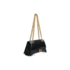 Crush Kleine Kettenhandtasche „Schwarz“ 716351210IT1000
