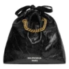 Crush Kleine Tragetasche „Schwarz“ 742942210IT1000