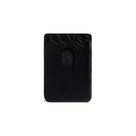 Crush Magnet-Kartenetui, gesteppt „Schwarz“ 782132210J11000