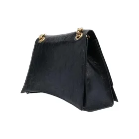 Crush Medium Chain Bag „Black“ 716393210IT1000