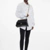 Crush Medium Chain Bag „Black“ 716393210IT1000