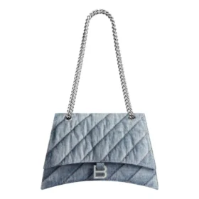 Crush Medium Chain Tasche Quilted „Blue“ 7163932AAGX4661
