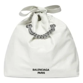 Crush Small Tote Bag „Optic White“ 742942210IU9001