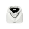 Crush Small Tote Bag „Optic White“ 742942210IU9001