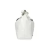 Crush Small Tote Bag „Optic White“ 742942210IU9001