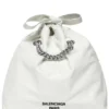 Crush Small Tote Bag „Optic White“ 742942210IU9001